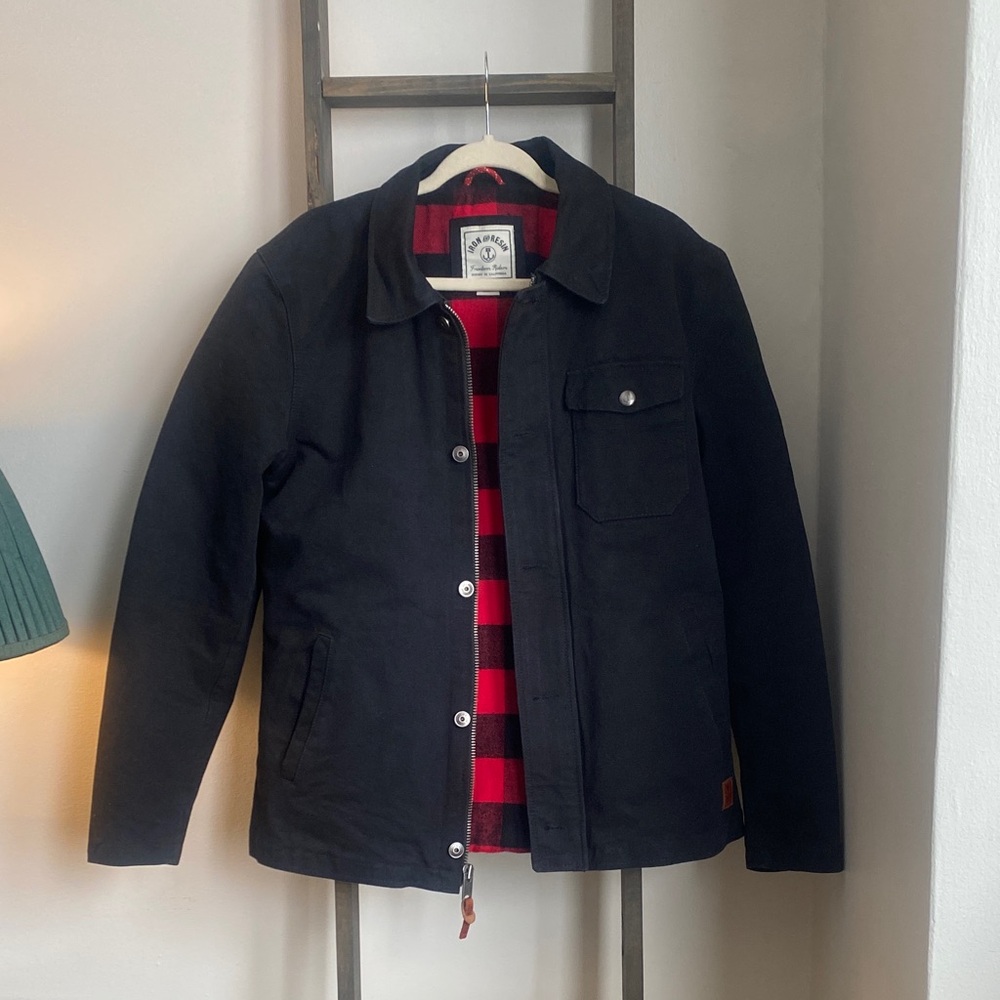 Iron and Resin Terrain Jacket